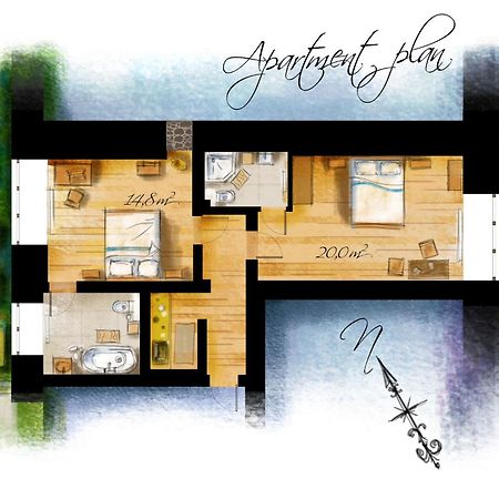 Maciejowiec Castle Hill Apartment I Luaran gambar
