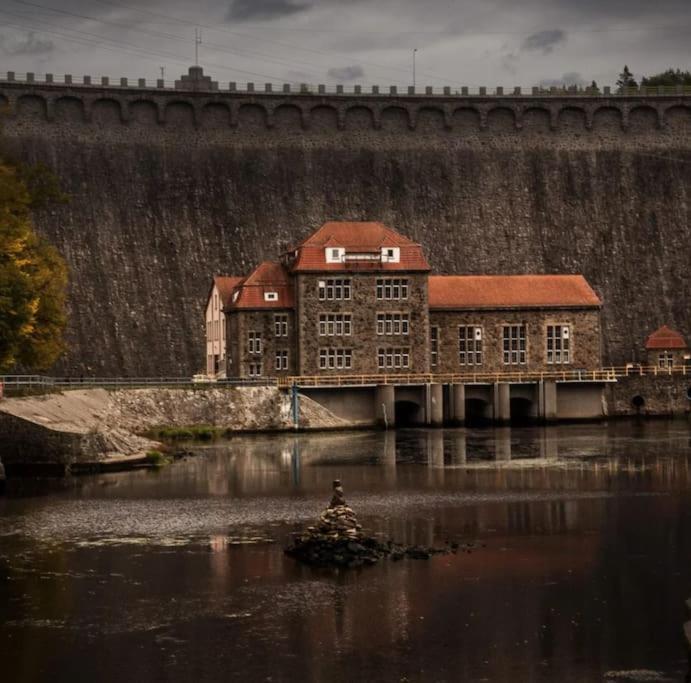 Maciejowiec Castle Hill Apartment I Luaran gambar