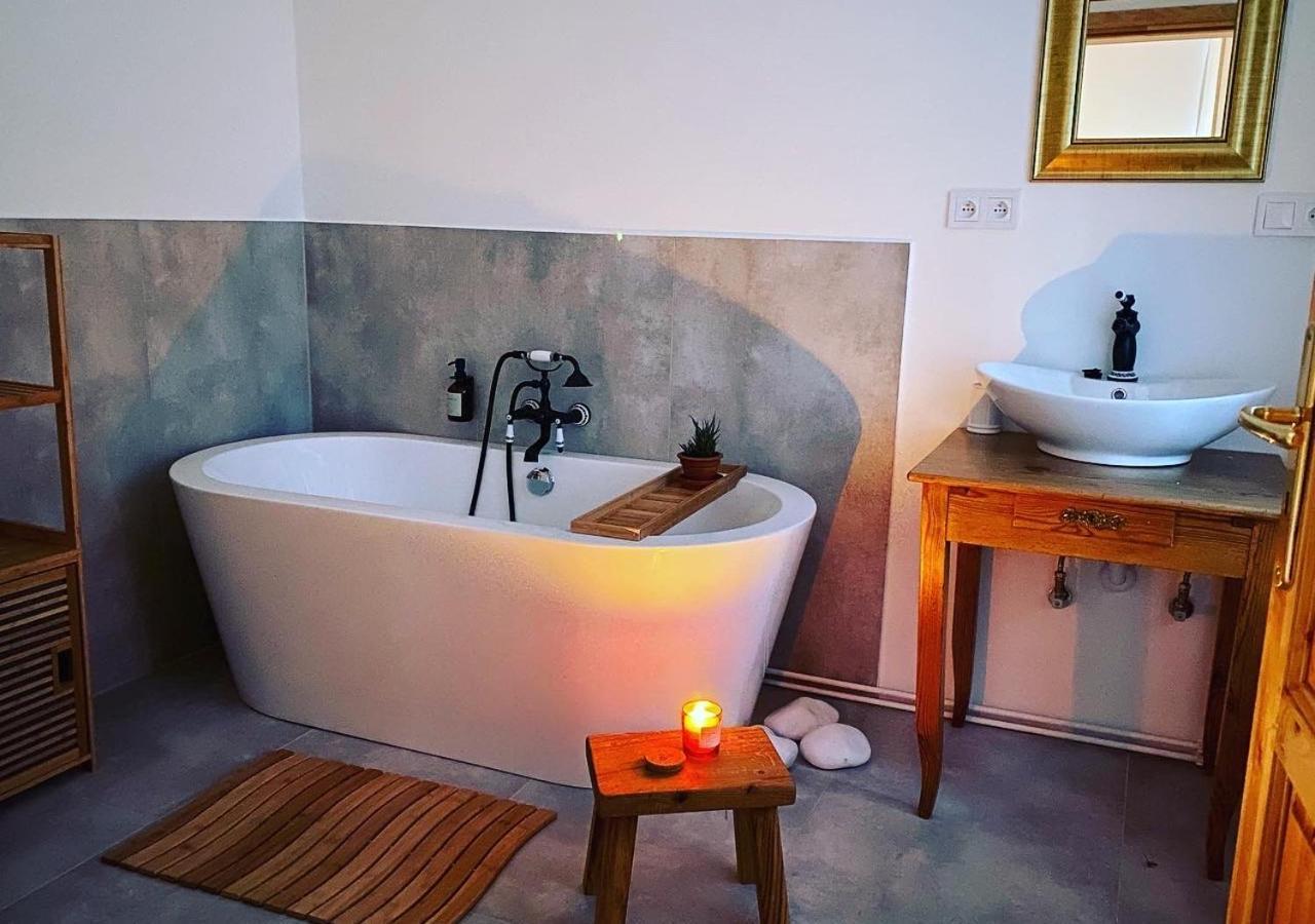 Maciejowiec Castle Hill Apartment I Luaran gambar